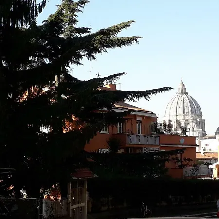 Arianna's House In St Peter Vatican Rome